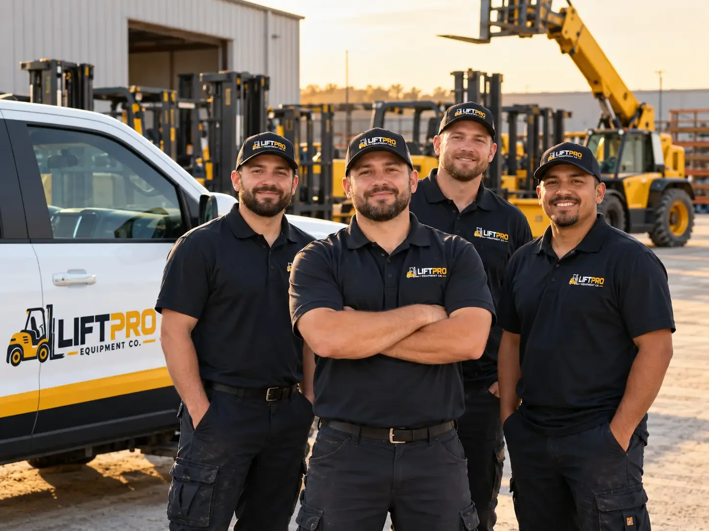 Forklift Rental company in Soquel, CA